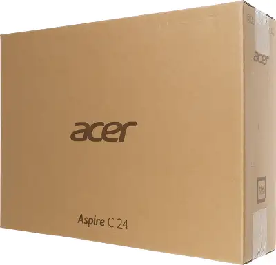 Моноблок Acer Aspire C24-1610 23.8" FHD N100 800 МГц/8/256 SSD/WF/BT/Cam/Kb+Mouse/без ОС,черный