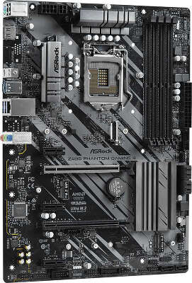 Материнская плата ATX LGA1200 ASRock Z490 Phantom Gaming 4