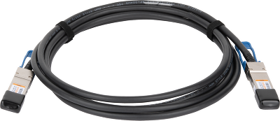 DAC кабель NIKOMAX QSFP28, 100 Гбит/с, 3 м