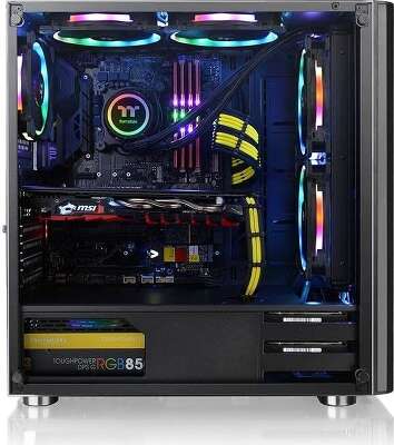 Корпус Thermaltake V200 Tempered Glass Edition, черный, ATX, Без БП (CA-1K8-00M1WN-00)