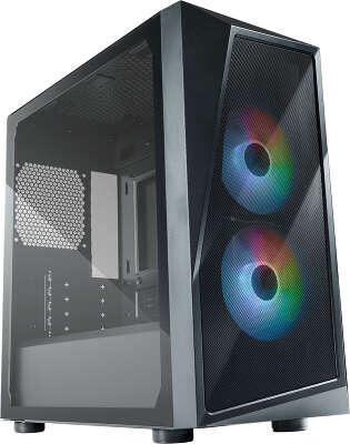 Корпус COOLERMASTER CMP 320, черный, mATX, Без БП (CP320-KGNN-S00)