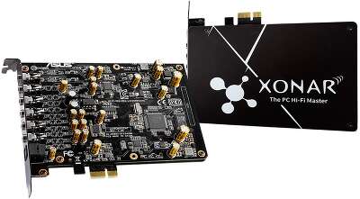 Звуковая плата ASUS XONAR AE 7.1 PCIe Sound card RTL {10} (633603)
