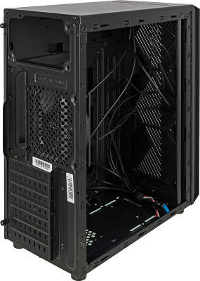 Корпус ACCORD ACC-CL297B, черный, ATX, Без БП (ACC-CL297B)