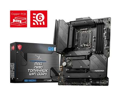 Материнская плата ATX LGA1700 MSI MAG Z690 TOMAHAWK WIFI DDR4