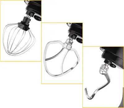 Миксер планетарный Hyundai HYM-S5461 1300Вт черный
