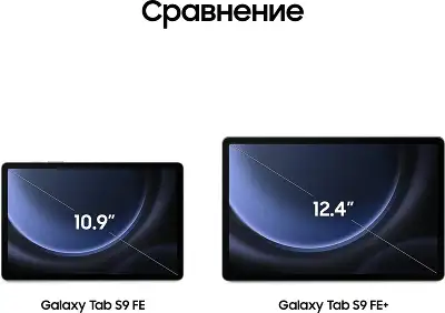 Планшет Samsung Galaxy Tab S9 FE BSM-X516B 1380 (2.4) 8C RAM8Gb ROM256Gb 10.9