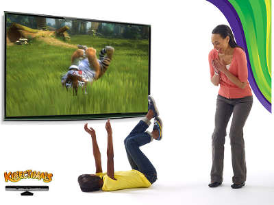 Игра для Xbox 360 Kinect Animals (только для MS Kinect) 