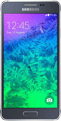 Смартфон Samsung SM-G850F Galaxy Alpha LTE, Black