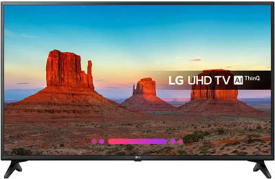 ЖК телевизор 55"/139см LG 55UK6200 4K UHD