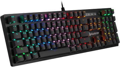 Клавиатура A4Tech Bloody B820R Blue S механическая черный USB for gamer LED (B820R BLACK (BLUE SWITCH))