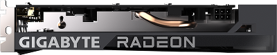 Видеокарта/ VGA GIGABYTE AMD RADEON RX 6500 XT EAGLE 4G 4GB, GDDR6/64-bit, PCIe 4.0, 1xHDMI 2.1, 1xDP, 2-slot