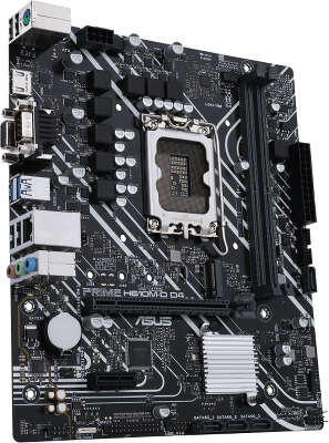 Материнская плата mATX LGA1700 ASUS PRIME H610M-D D4