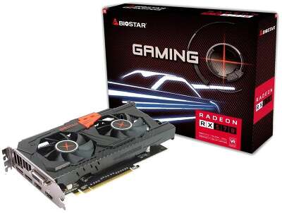 Видеокарта BIOSTAR AMD Radeon RX 570 8Gb DDR5 PCI-E DVI, HDMI, 3DP