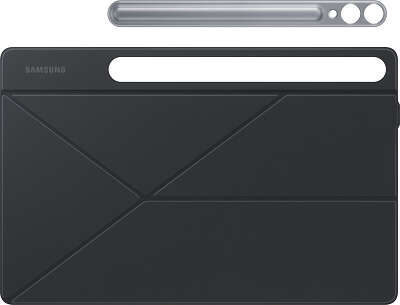 Чехол Samsung для Samsung Galaxy Tab S9+/S9 FE+/S10+ Smart Book Cover полиуретан черный (EF-BX810PBEGRU)