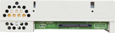 Сменный бокс для HDD AgeStar TMR-SATA(K)-2F SATA пластик бежевый LCD 3.5"