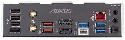 Материнская плата Gigabyte Z790 AORUS ELITE AX, Socket 1700, Intel®Z790, 4xDDR5-4800, HDMI+DP, 3xPCI-Ex16, 6xSATA3(RAID 0/1/5/10), 4xM.2, 8Ch Audio, 1x2.5GbLan, WiFi, (4+4)xUSB2.0, (5+2)xUSB3.2, (1+1)xUSB3.2 Type-C™, ATX, RTL {}