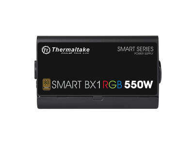 Блок питания 550Вт ATX Thermaltake Smart BX1 RGB, 120 мм, 80 Plus Bronze