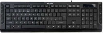 Клавиатура USB A4Tech KD-600 Black