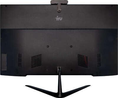 Моноблок IRU Агат 313 23.8" FHD i3-10100/8/256 SSD/WF/BT/Cam/Kb+Mouse/DOS,черный Реестр РФ