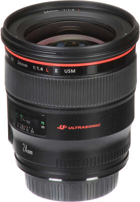 Объектив Canon EF 24 мм f/1.4L II USM