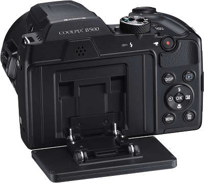 Цифровая фотокамера Nikon COOLPIX B500 Black
