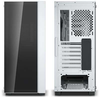 Корпус Deepcool MATREXX 55 V3 ADD-RGB WH 3F White, E-ATX, CPU Height 160mm, VGA max 370mm, USB 2.0 x 2, USB 3.0 x 1, Audio x 1, Mic x 1, int. 3.5"/2.5" x 2 , 2.5" x 2+2, Ext. 5.25" x 0