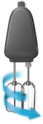 Миксер стационарный Philips HR3745 450Вт белый/серый