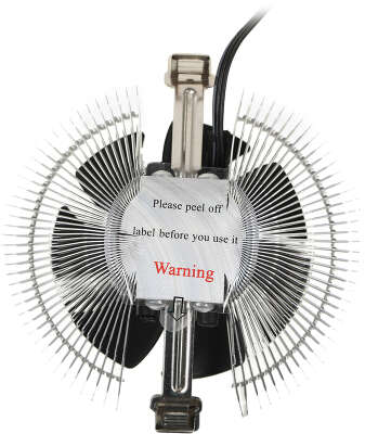 Устройство охлаждения(кулер) ID-Cooling DK-01S Soc-AM5/AM4/1200/1700/1851 черный 3-pin 24dB Al 65W 144gr Ret
