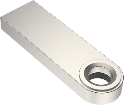 Носитель информации Netac U278 64GB USB3.0 Flash Drive, aluminum alloy housing