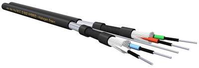 Кабель для тонарма (RCA - RCA) Van den Hul D - 502 Hybrid. Длина 1,5 метра