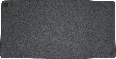 Коврик для мыши/ Mouse pad GEEK NOOK 80*40CM Dark Gray Felt