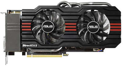 Видеокарта PCI-E NVIDIA GeForce GTX660 Ti 2048MB DDR5 Asus [GTX660 TI-DC2O-2GD5]