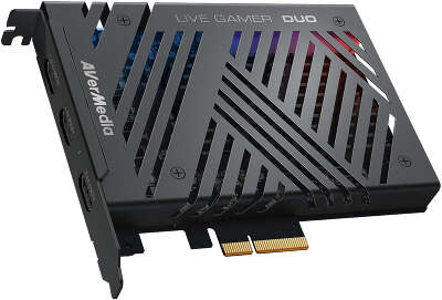 Карта видеозахвата Avermedia LIVE GAMER DUO GC570D внутренний PCI-E x4