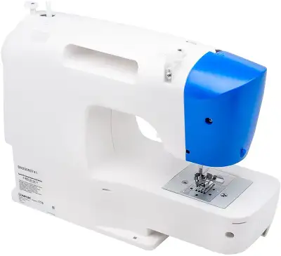 Швейная машина Comfort 115 белый/синий