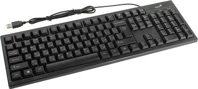 Клавиатура Genius Keyboard Smart KB-101, USB, Black