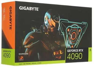 Видеокарта GIGABYTE NVIDIA nVidia GeForce RTX 4090 GAMING 24Gb DDR6X PCI-E HDMI, 3DP