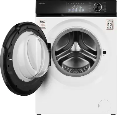 Стиральная машина Weissgauff WM 45127 Inverter Steam Color Touch класс: A+++ загр.фронтальная макс.:7кг белый инвертор