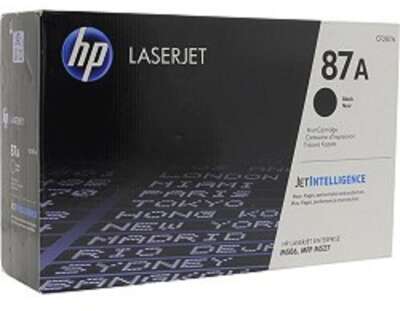 HP CF287A Картридж, Black {LJ enterprise M506dn/M506x/M527dn/M527f/M527c (9000стр.)}