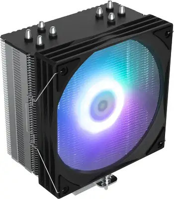 Устройство охлаждения(кулер) Zalman CNPS9X Optima2 ARGB Soc-AM5/AM4/1200/1700/1851 серебристый/черный 4-pin 16-29.5dB Al+Cu 190W 635gr Ret (CNPS9X OPTIMA2 ARGB)