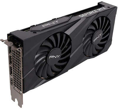 Видеокарта PNY NVIDIA nVidia GeForce RTX 3060Ti VERTO Dual Fan 8Gb DDR6 PCI-E HDMI, 3DP