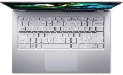 Ноутбук Acer Swift Go 14 SFG14-41-R7EG Ryzen 7 7730U 16Gb SSD1Tb AMD Radeon Graphics 14" IPS FHD (1920x1080) Windows 11 Home silver WiFi BT Cam (NX.KG3CD.002)