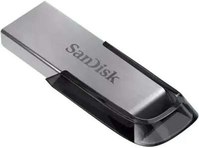 SanDisk USB Drive 64Gb Ultra Flair SDCZ73-064G-G46 {USB3.0, Black}  