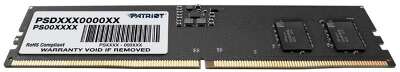 Модуль памяти DIMM DDR5-5600 16GB PSD516G560081 PATRIOT