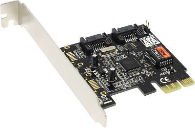 Контроллер PCI-E Raid Controller Sata (2 внутренних) MATCH TECH [FG-ES3132-2IR]
