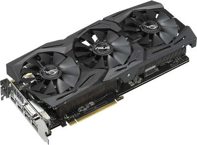 Видеокарта PCI-E NVIDIA GeForce GTX 1070Ti 8192MB GDDR5 Asus [ROG-STRIX-GTX1070TI-A8G-G]