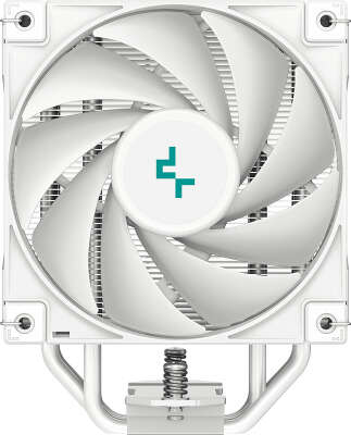 Устройство охлаждения(кулер) Deepcool AK400 WH Soc-AM5/AM4/1200/1700/1851 белый 4-pin 29dB Al+Cu 220W 661gr Ret (R-AK400-WHNNMN-G-1)