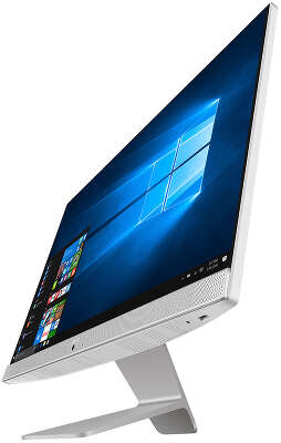 Моноблок Asus Vivo AiO V222GAK-WA035T 21.5" FHD J4005/4/500/WF/BT/Cam/Kb+Mouse/W10,серебристый