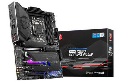 Материнская плата ATX LGA1200 MSI MPG Z590 GAMING PLUS