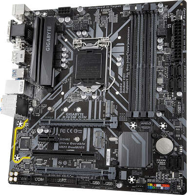 Материнская плата microATX LGA1151v2 GIGABYTE B365M D3H