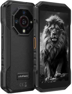 Смартфон Ulefone Armor X32 Pro 8+256 Future Black/5.65” 90Hz 1440x720/MTK 6300/5G/And14/64+25+2/16MP/5500mAh